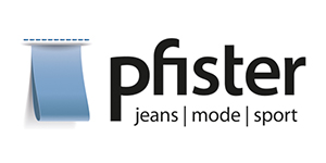 Kundenlogo von PFISTER jeans/mode/sport
