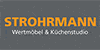 Kundenlogo von Strohrmann Wertmöbel & Küchenstudio Horst Spönemann Tischlermeister
