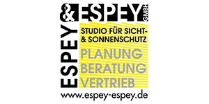 Kundenlogo von ESPEY & ESPEY GmbH Studio für Sicht- & Sonnenschutz Kundenlogo von ESPEY & ESPEY GmbH Studio für Sicht- & Sonnenschutz