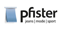 Kundenlogo PFISTER jeans/mode/sport