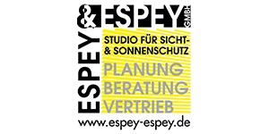 Kundenlogo von ESPEY & ESPEY GmbH Studio für Sicht- & Sonnenschutz