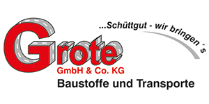 Kundenlogo von Grote GmbH & Co. KG Schüttgüter - Transporte