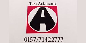Kundenlogo von Taxiservice Ackmann Kundenlogo von Taxiservice Ackmann