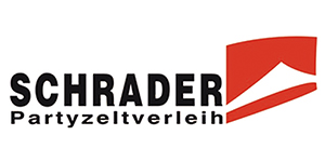 Kundenlogo von Schrader Partyzeltverleih