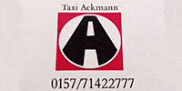 Kundenlogo Taxiservice Ackmann