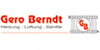 Kundenlogo von Gero Berndt GmbH & Co. KG Heizung Sanitär Kundenlogo von Gero Berndt GmbH & Co. KG Heizung Sanitär