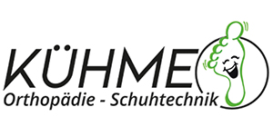 Kundenlogo von Kühme Orthopädie-Schuhtechnik, Inh. Frank Kühme Kundenlogo von Kühme Orthopädie-Schuhtechnik, Inh. Frank Kühme