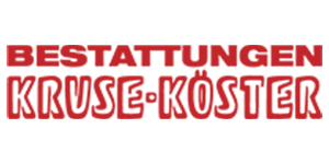 Kundenlogo von Bestattungen Kruse-Köster e.K. Inh. Stefan Köster