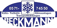 Kundenlogo Kälte-Klima Beckmann GmbH