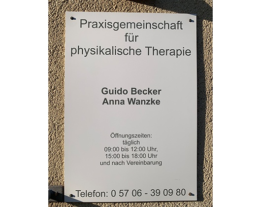 Kundenfoto 1 Praxisgemeinschaft für Physiotherapie Becker + Wanzke