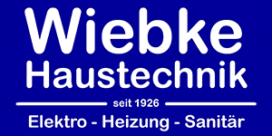 Kundenlogo von Friedrich Wiebke GmbH & Co.KG Haustechnik Elektro Heizung Sanitär