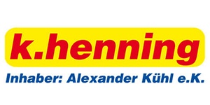Kundenlogo von Henning K. Heizung, Sanitär + Bad