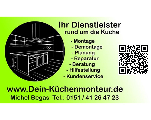 Kundenfoto 1 Dein Küchenmonteur Michel Begas