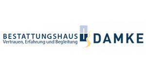 Kundenlogo von DAMKE Bestattungshaus und Tischlerei