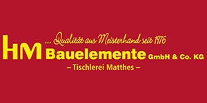 Kundenlogo von HM Bauelemente GmbH & Co. KG