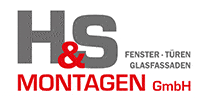 Kundenlogo H & S Montagen GmbH, Fenster, Türen u. Versiegelungen,