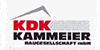Kundenlogo von KDK Kammeier Baugesellschaft mbH