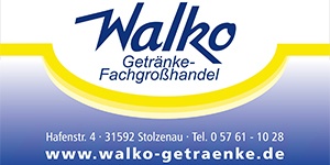 Kundenlogo von Getränke-Vertrieb Walko Walter Kohlwey GmbH