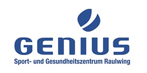 Kundenlogo von Genius · Sport- und Gesundheitszentrum Raulwing