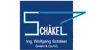 Kundenlogo von Schäkel Wolfgang Ing. Stahl- und Metallbau