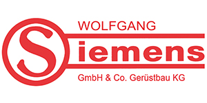 Kundenlogo von Siemens Wolfgang GmbH & Co. Gerüstbau KG Inh. M. Hildebrandt Kundenlogo von Siemens Wolfgang GmbH & Co. Gerüstbau KG Inh. M. Hildebrandt