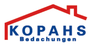 Kundenlogo von Kopahs Bedachungen