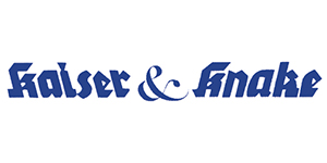 Kundenlogo von Kaiser & Knake Eisenwaren Groß- u. Einzelhandlung