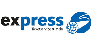 Kundenlogo von express Ticketservice & mehr Kundenlogo von express Ticketservice & mehr