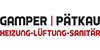 Kundenlogo von Gamper Pätkau GmbH Heizung-Lüftung-Sanitär
