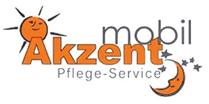 Kundenlogo von Pflegedienst Akzent-Mobil Tages- und Nachtbetreuung