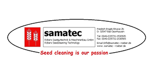 Kundenlogo von Samatec Saatguttechnik und Maschinenbau Kundenlogo von Samatec Saatguttechnik und Maschinenbau