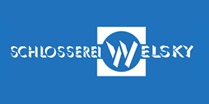 Kundenlogo von Welsky Schlosserei & Kunstschmiede GmbH Kundenlogo von Welsky Schlosserei & Kunstschmiede GmbH