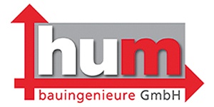 Kundenlogo von hum bauingenieure GmbH, Dipl.-Ing. Roman Beck