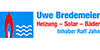 Kundenlogo von Bredemeier Uwe, Inh. Ralf Jahn Heizung Sanitär Kundenlogo von Bredemeier Uwe, Inh. Ralf Jahn Heizung Sanitär