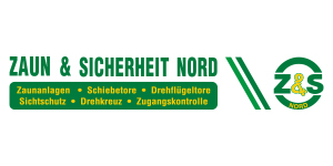 Kundenlogo von Zaun & Sicherheit Nord GmbH