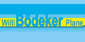 Kundenlogo von Bödeker Willi LKW-Planenherstellung u. Teichfolien