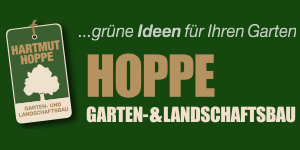Kundenlogo von Hartmut Hoppe GmbH & Co. KG Garten-u. Landschaftsbau