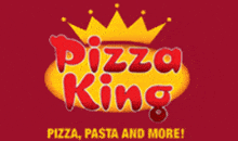 Kundenlogo von Pizza King PIZZA PASTA AND MORE