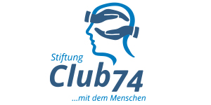 Kundenlogo von Stiftung Club 74