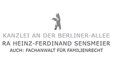 Kundenlogo von Kanzlei an der Berliner Allee Rechtsanwalt u. Fachanwalt Familienrecht H.- Ferdinand Sensmeier