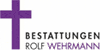 Kundenlogo von Wehrmann Rolf Bestattungen