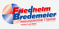Kundenlogo Bredemeier Friedhelm GmbH Heizung - Sanitär - Regenerative Energien