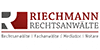 Kundenlogo von Riechmann & Partner Rechtsanwälte,  Fachanwälte,  Mediatoren, Notare