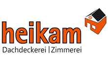 Kundenlogo von Heikam GmbH Dachdeckerei
