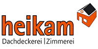 Kundenlogo Heikam GmbH Dachdeckerei