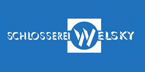 Kundenlogo von Welsky Schlosserei & Kunstschmiede GmbH