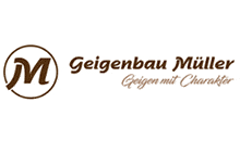 Kundenlogo von Geigenbau Müller Musikinstrumente - Geigenbau