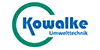 Kundenlogo von Kowalke Umwelttechnik Heizung · Sanitär · Rohrreinigung