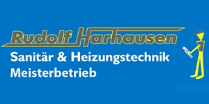 Kundenlogo von Harhausen Rudolf Sanitär & Heizungstechnik