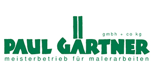 Kundenlogo von Gärtner Paul GmbH & Co. KG Meisterbetrieb im Malerhandwerk